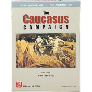 The Russo-German War - July - November, 1942: The Caucasus Campaign