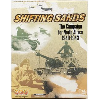 Shifting Sands: The Campaign for North Africa 1940-1943