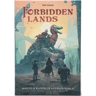Forbidden Lands : Rogues and Raiders in a Cursed World