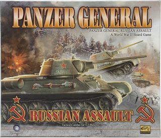 Panzer General : Panzer General Russian Assault : A World War II Board Game