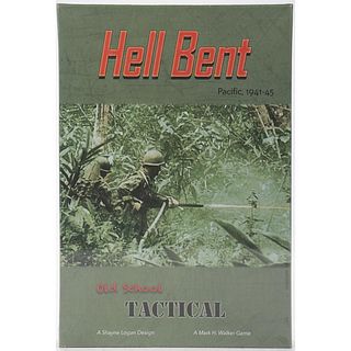Old School Tactical : Hell Bent : Pacific 1941 - 1945