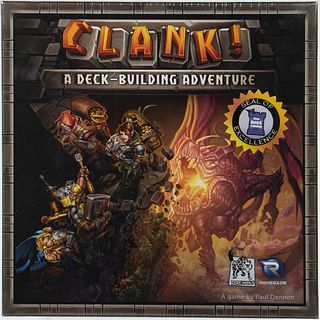 Clank : a deck building adventure [sealed]