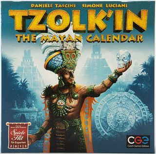 Tzolk'in : The Mayan Calendar