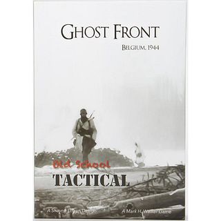 Old School Tactical : Ghost Front : Belgium 1944