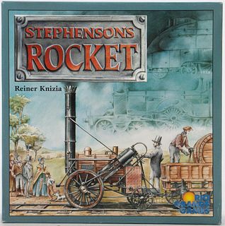 Stephensons Rocket : Railway Building in England