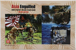 Asia Engulfed : WW II Pacific Theatre Block Game
