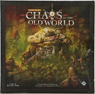 Warhammer : Chaos in the Old World