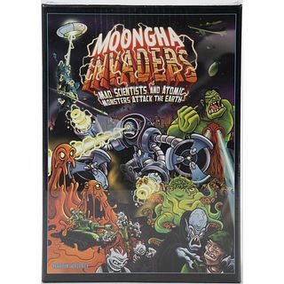 Moongha Invaders : Mad Scientists and Atomic Monsters Attack the Earth [sealed]