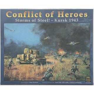 Conflict of Heroes : Storms of Steel! : Kursk 1943