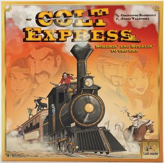Colt Express - Schemin; and Stealin' to the End