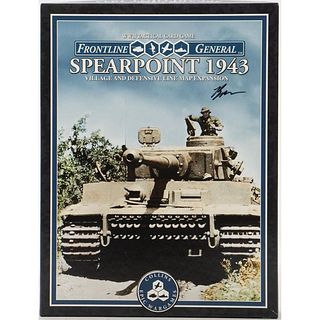 Frontline General : Spearpoint 1943 - Village and Defensive Line Map Expansion