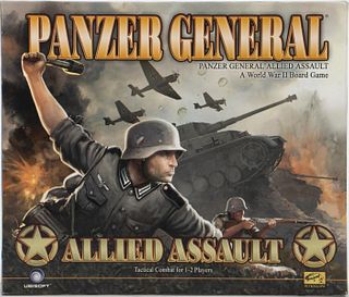 Panzer General : Allied Assault : A World War II Board Game