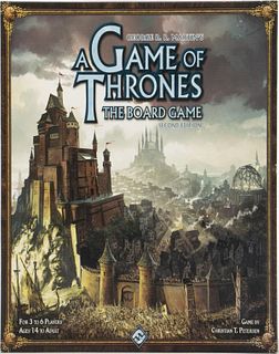 A Game of Thrones : The Board Game : Second Edition