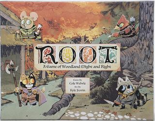 Root : A Game of Woodland Might and Right : First Edition : Second Printing