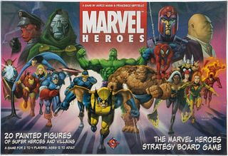 Marvel Heroes [sealed]