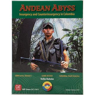 Andean Abyss : Insurgency and Counterinsurgency in Columbia