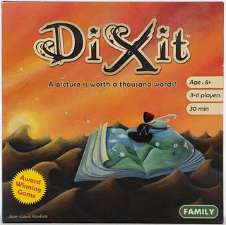 Dixit : A Picture is Worth a Thousand Words