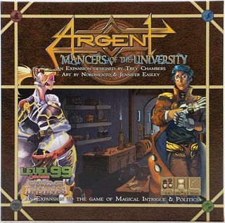 Argent : Mancers of the University - extension