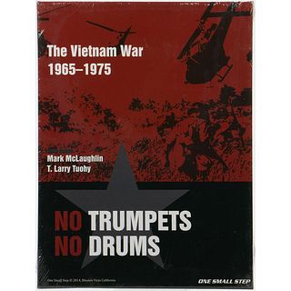 The Vietnam War 1965 - 1975 : No Trumpets No Drums [sealed]