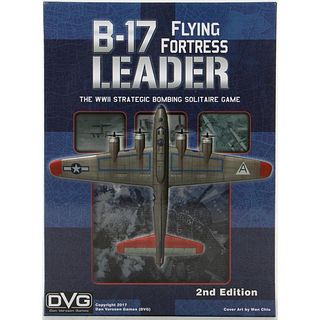 B-17 Flying Fortress : The WW II Strategic Bombing Solitaire Game - 2nd Edition