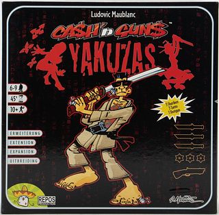 Cash'n Guns : Yakuzas - extension