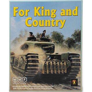 For King and Country : ASL Module 5a : Requires ASL Game System