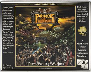 Prince of Chaos : Dark Fantasy Warfare