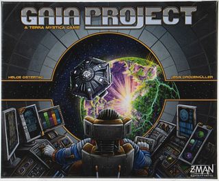 Gain Project : A Terra Mystica Game [sealed]