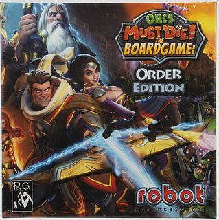Orcs Must Die : The Board Game : Order Edition [sealed]