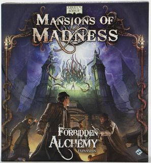 Mansions of Madness : Forbidden Alchemy - expansion