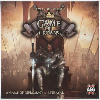 Game of Crowns : A Game of Diplomacy & Betrayal [sealed]