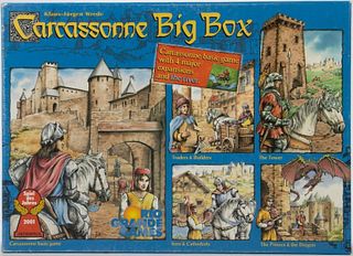 Carcassonne Big Box : Basic Game and five expansions