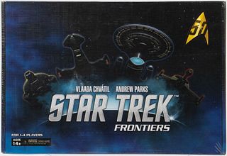 Star Trek : Frontiers [sealed]