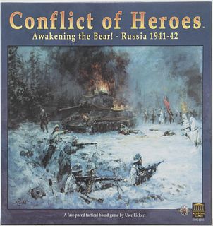 Conflict of Heroes : Awakening the Bear - Russia 1941 - 1942