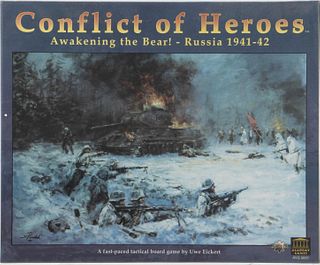 Conflict of Heroes : Awakening the Bear - Russia 1941 - 1942 [sealed]