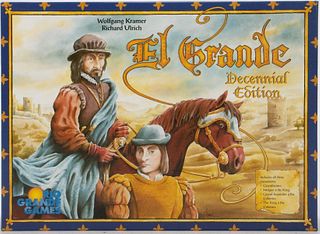 El Grande : Decennial Edition with Grandissimo, Intrigue and the King