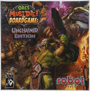 Orcs Must Die : The Board Game : Unchained Edition