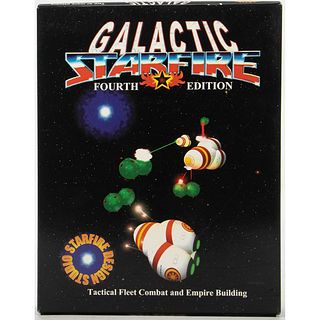 Galactic Fourth Edition : Tactical Fleet Combat and Empire Building