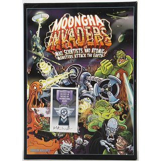 Moongha Invaders : Mad Scientists and Atomic Monsters Attack the Earth
