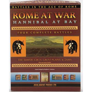 Rome at War : Hannibal at Bay