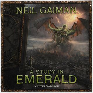 Neil Gaiman : A Study in Emerald [sealed]