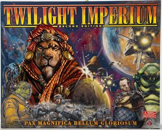 Twilight Imperium - second edition : The Dawn of a New Age