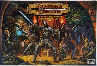Dungeons and Dragons : The Fantasy Adventure Board Game