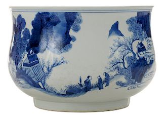 Antique Chinese Porcelain Blue and