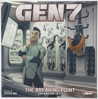 Gen 7 : The Breaking Point - expansion pack [sealed]
