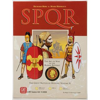 SPQR : The Great Battles of History Volume II