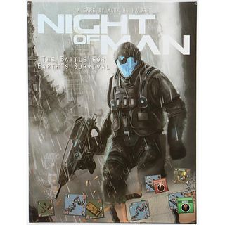 Night of Man : The Battle for Earth's Survival