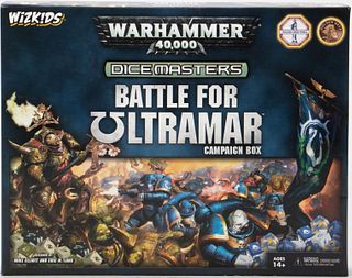 Warhammer : Dice Masters : Battle for Ultramar Campaign Box