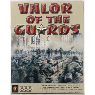 Valor of the Guards - extension to Advanced Squad Leader