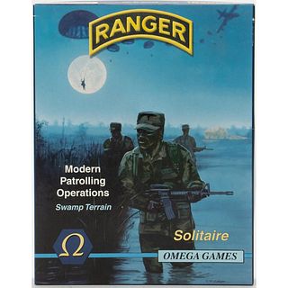 Ranger : Modern Patrolling Operations : Swamp Terrain